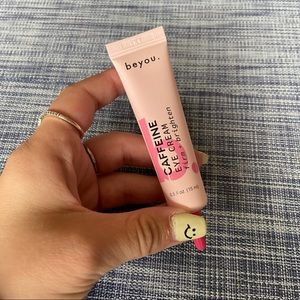 Beyou cosmetics caffeine eye cream